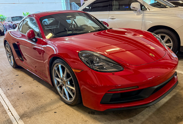 Porsche 718 Cayman GTS 4.0
