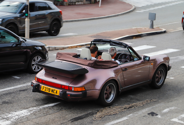 Porsche 930 Turbo Cabriolet