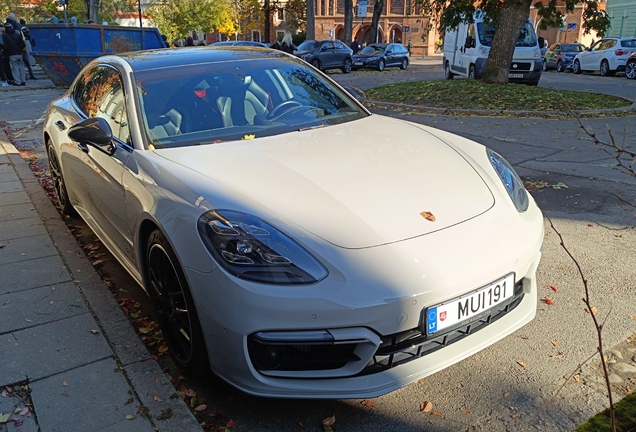 Porsche 971 Panamera GTS MkII