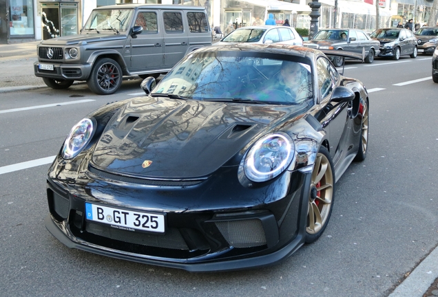 Porsche 991 GT3 RS MkII Weissach Package