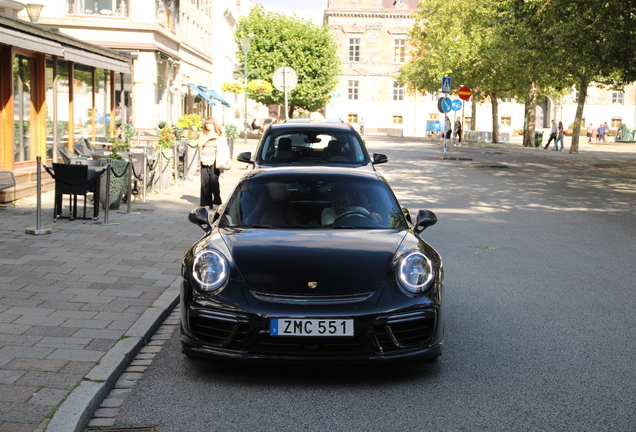 Porsche 991 Turbo S MkII