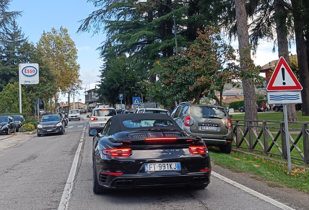 Porsche 991 Turbo S Cabriolet MkII