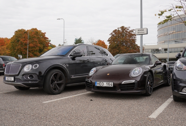 Porsche 991 Turbo S MkI