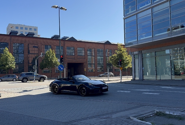 Porsche 992 Carrera 4 GTS Cabriolet MkII