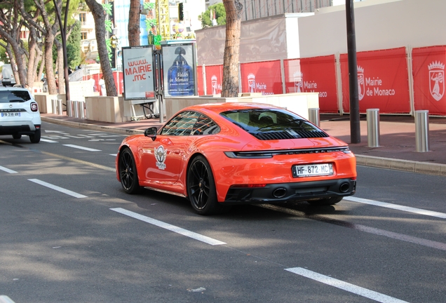 Porsche 992 Carrera GTS MkI