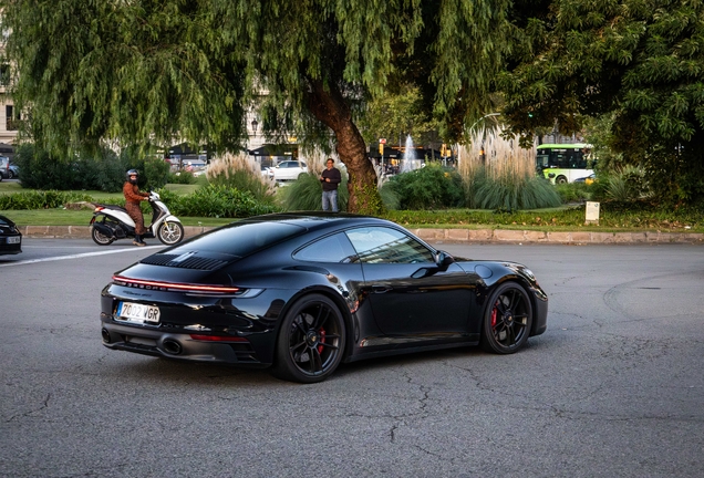 Porsche 992 Carrera GTS MkI