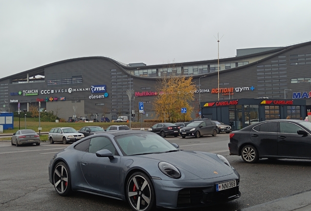 Porsche 992 Carrera S MkII