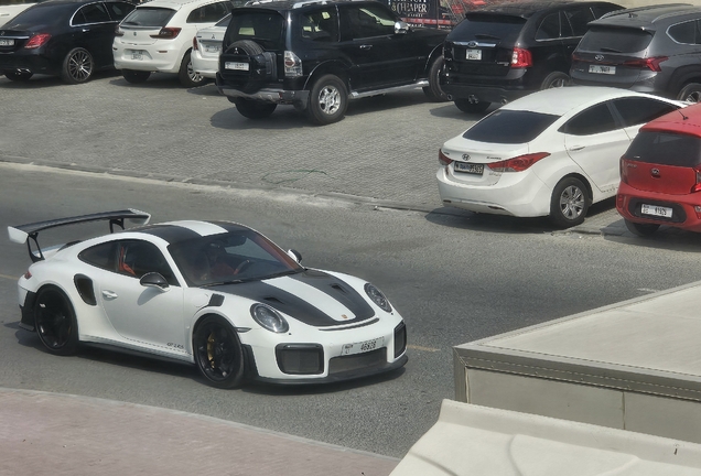 Porsche 991 GT2 RS Weissach Package