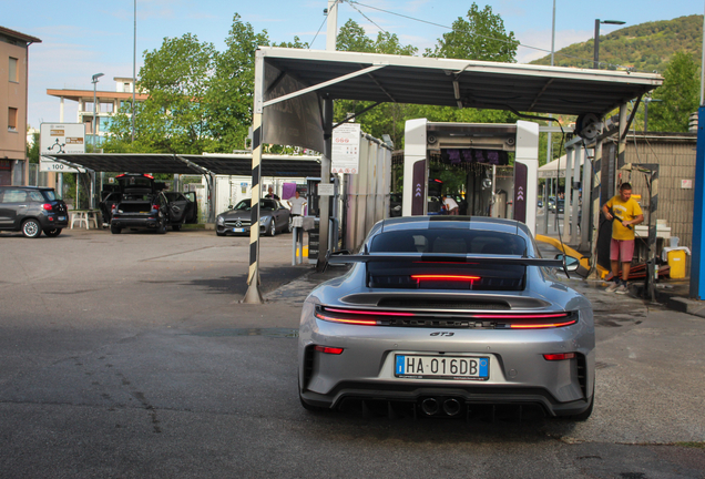 Porsche 992 GT3 MkII Weissach Package