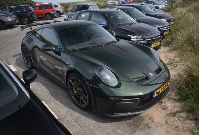 Porsche 992 GT3 MkII Weissach Package