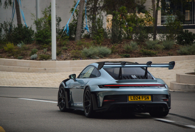 Porsche 992 GT3 RS MkI Weissach Package