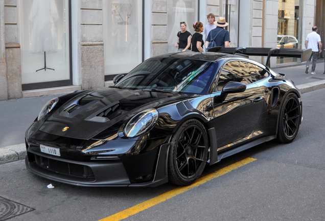 Porsche 992 GT3 RS MkI Weissach Package