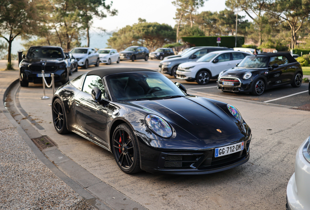 Porsche 992 Targa 4 GTS MkI