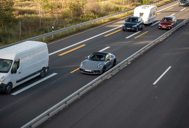 Porsche 992 Targa 4 GTS MkI