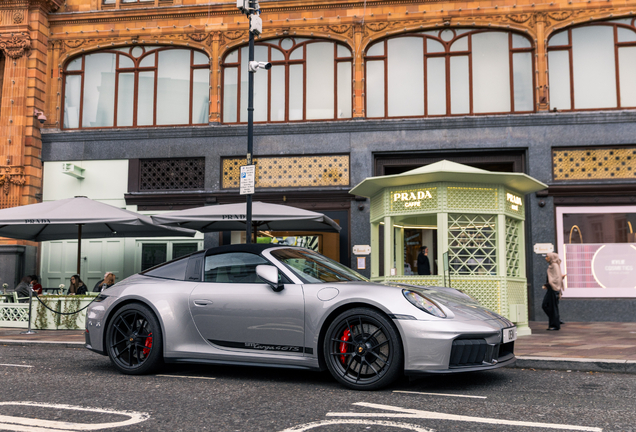 Porsche 992 Targa 4 GTS MkII