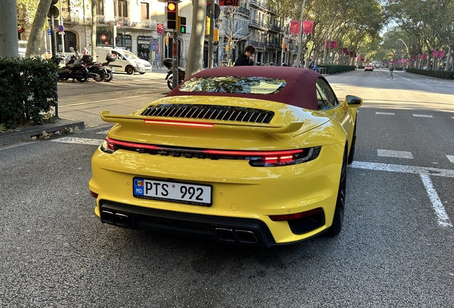 Porsche 992 Turbo S Cabriolet MkI