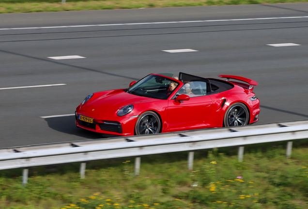 Porsche 992 Turbo S Cabriolet MkI