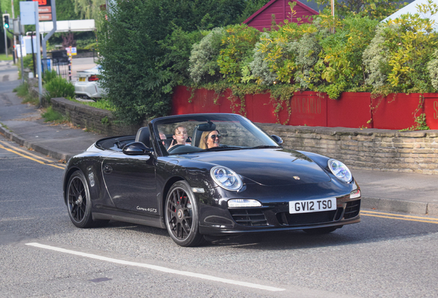 Porsche 997 Carrera 4 GTS Cabriolet
