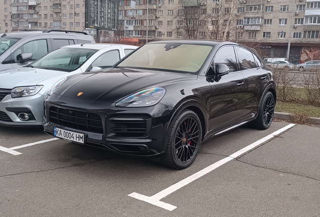 Porsche Cayenne Coupé GTS
