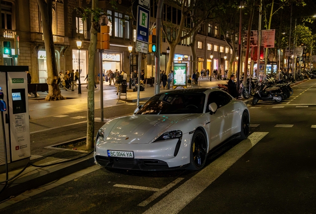 Porsche Taycan Turbo S