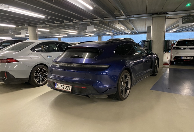 Porsche Taycan Turbo Sport Turismo