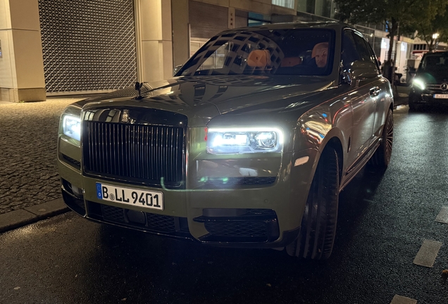 Rolls-Royce Cullinan Black Badge