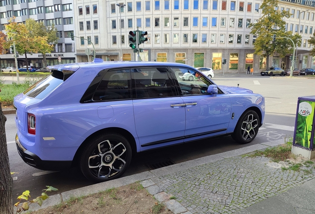 Rolls-Royce Cullinan Black Badge