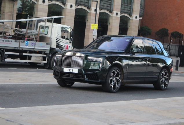 Rolls-Royce Cullinan Series II Black Badge