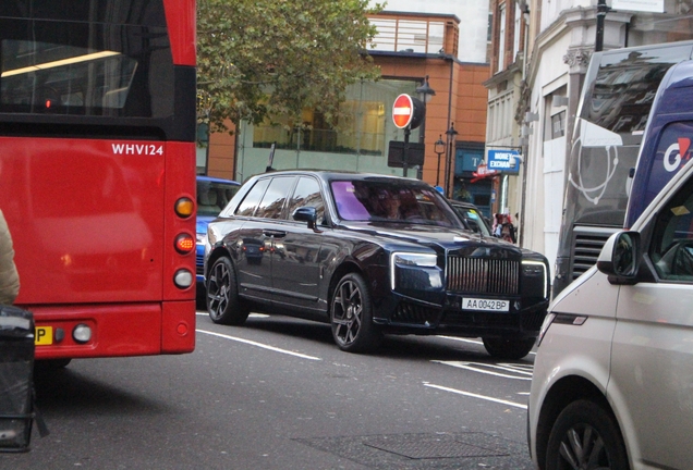 Rolls-Royce Cullinan Series II Black Badge