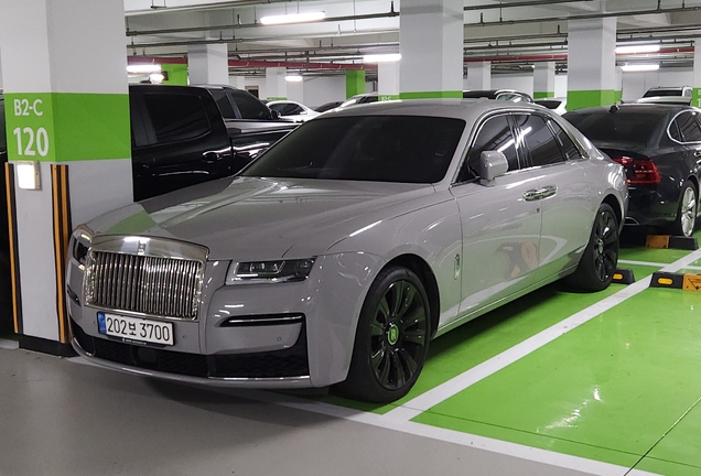 Rolls-Royce Ghost 2021