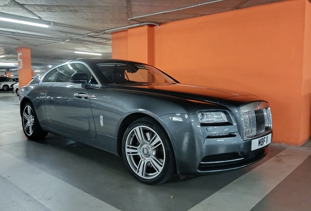Rolls-Royce Wraith