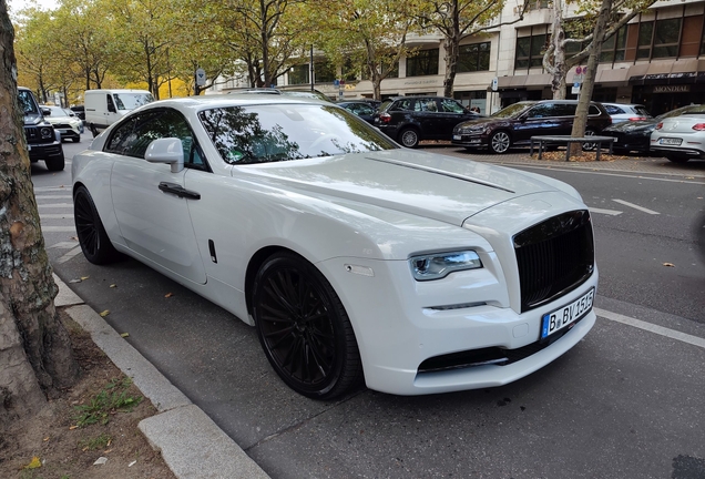 Rolls-Royce Wraith Black Badge