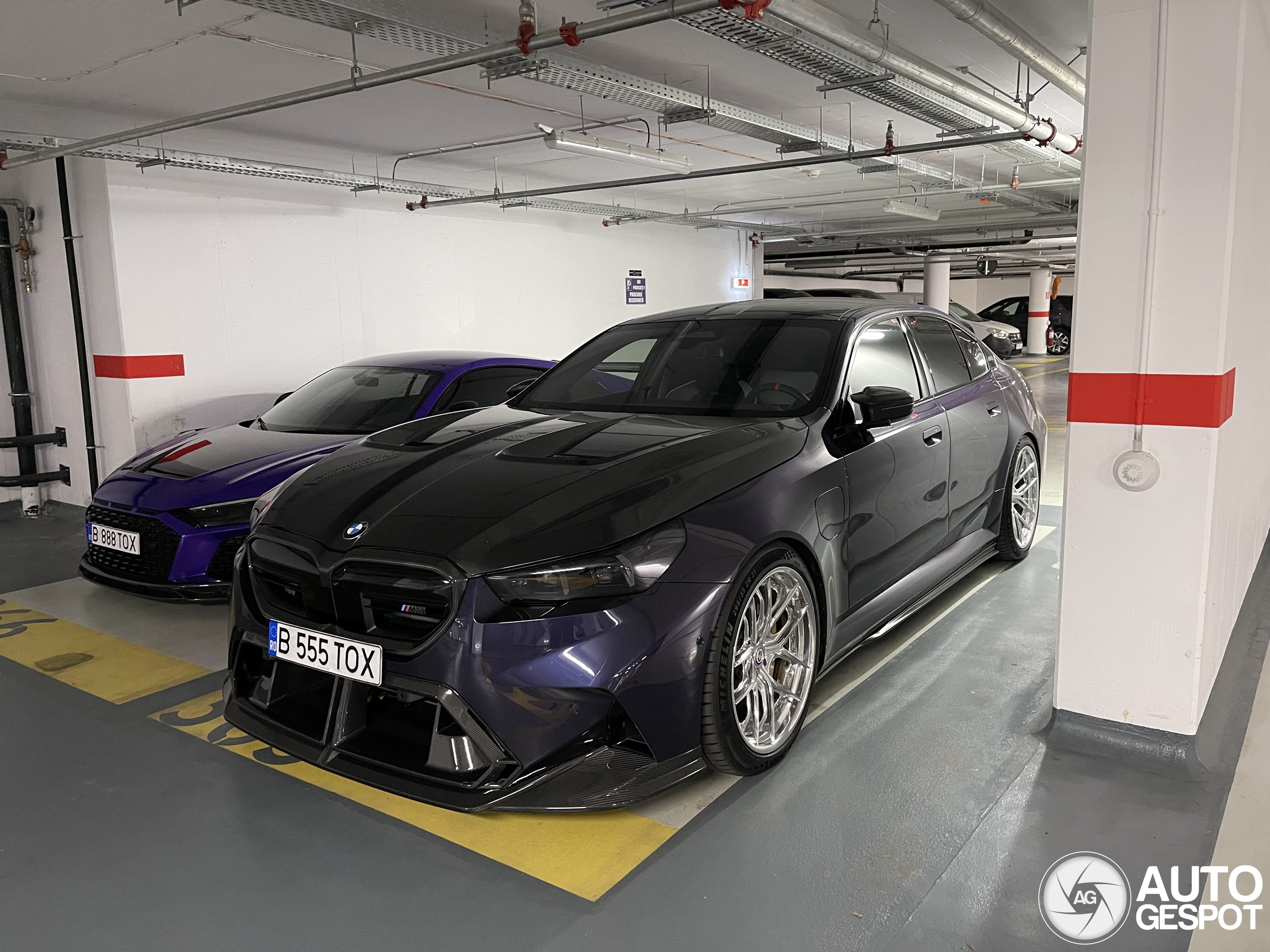 Alpha-N Performance maakt de BMW M5 G90 blubberdik