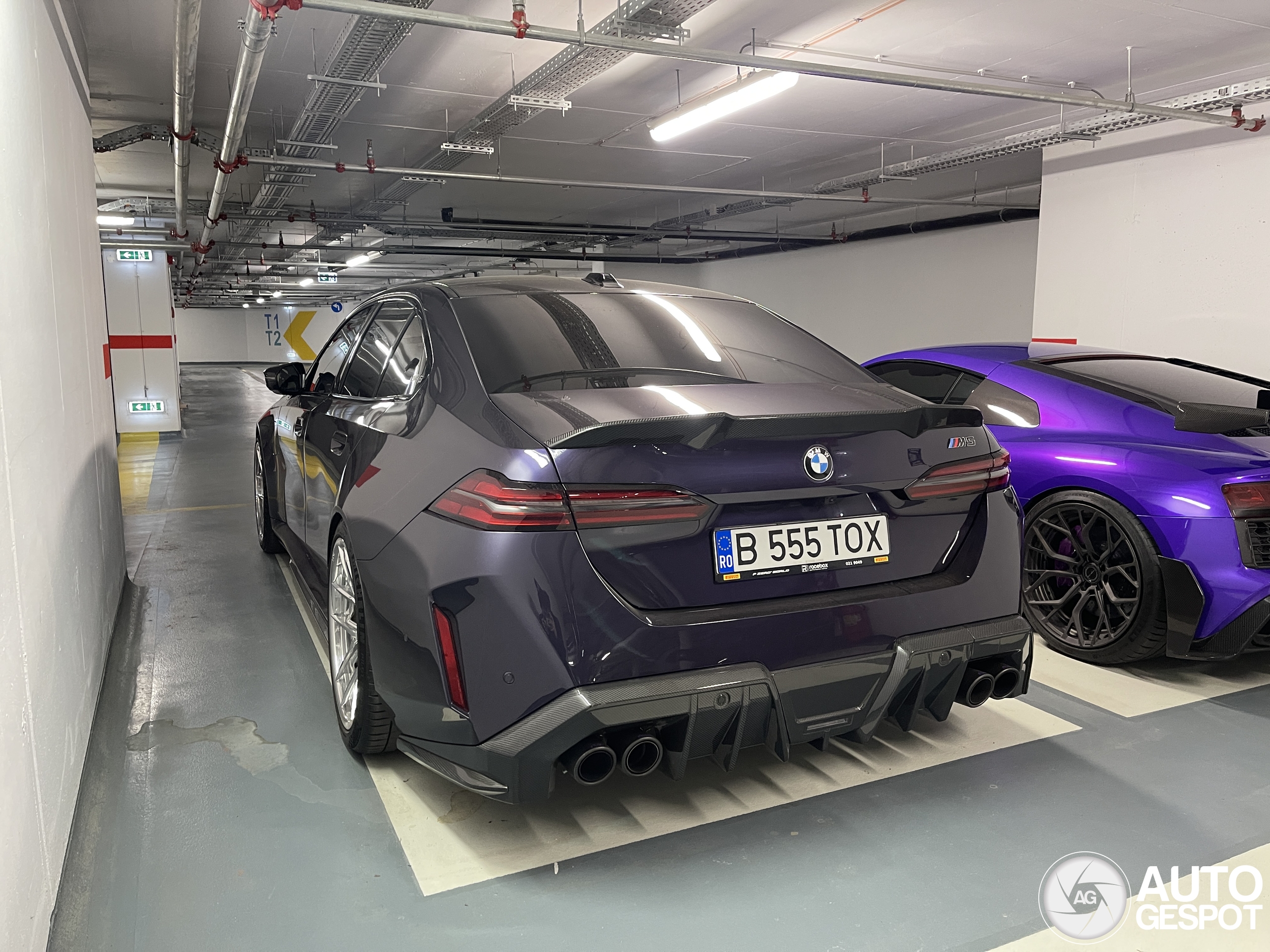 Alpha-N Performance maakt de BMW M5 G90 blubberdik