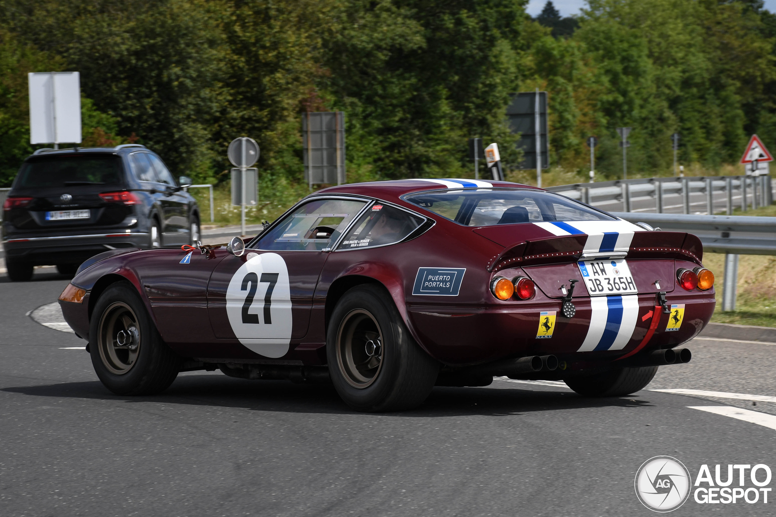 BBRモデル FERRARI 365 GTB4 Daytona Ferrari 365 GTB/4 Daytona: ikona stylu - La Squadra