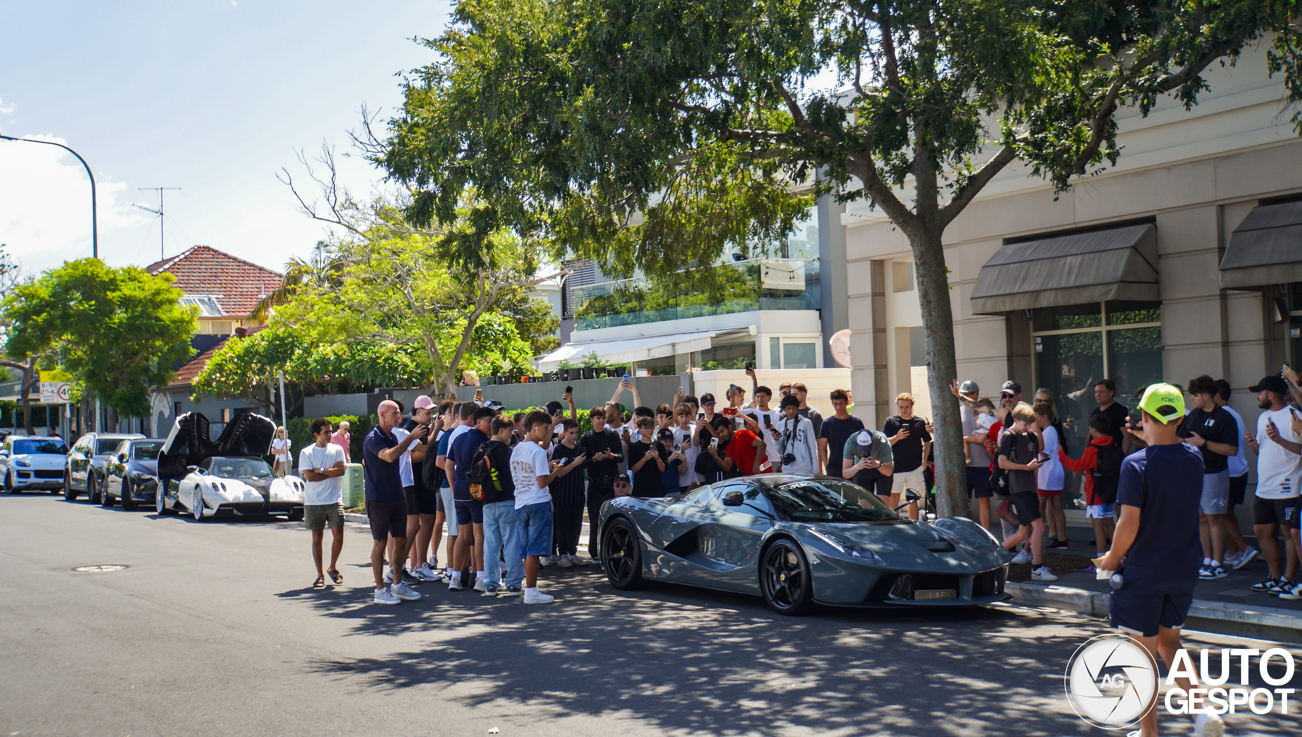 Deze Ferrari LaFerrari zal je in Australi&euml; zelden meer spotten