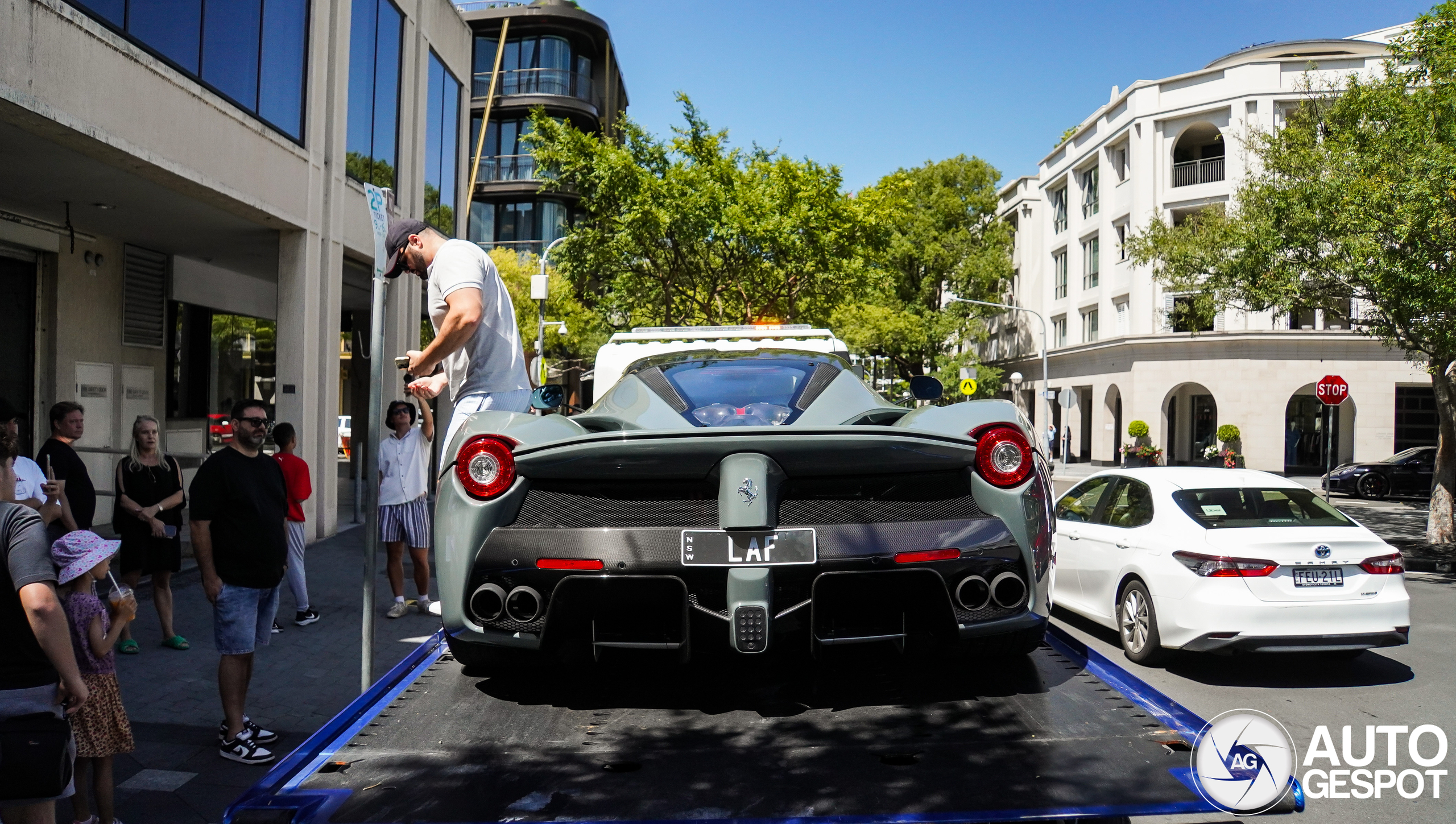 Deze Ferrari LaFerrari zal je in Australië zelden meer spotten