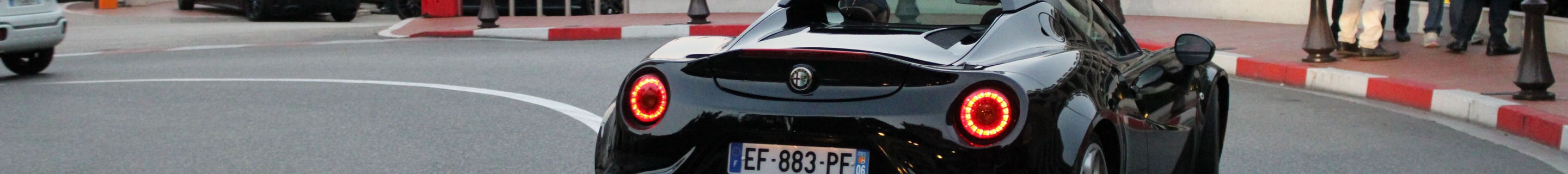 Alfa Romeo 4C Spider