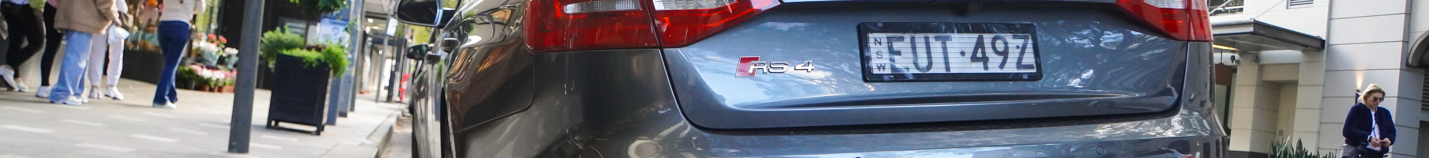 Audi RS4 Avant B8