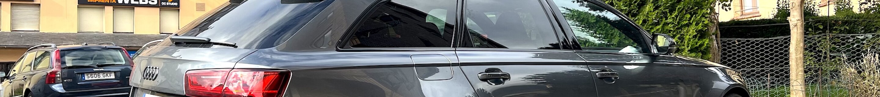 Audi RS6 Avant C7 2015