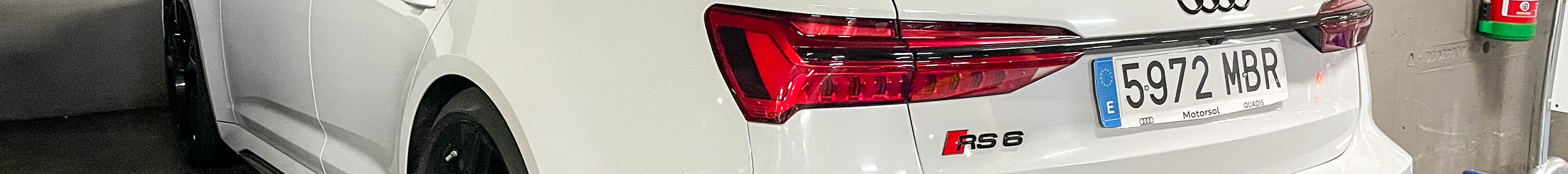 Audi RS6 Avant C8