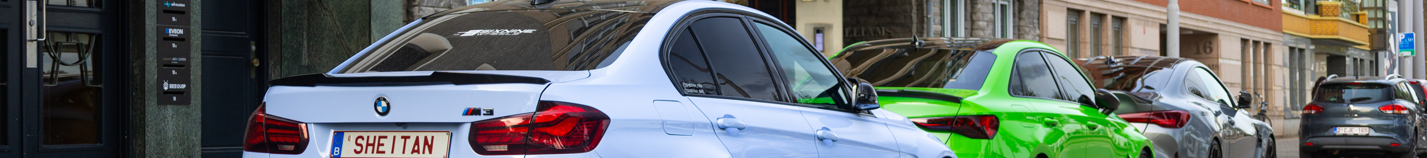 BMW M3 F80 Sedan