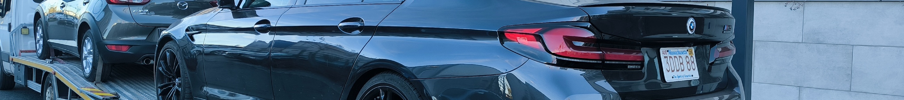BMW M5 F90 Competition 2021