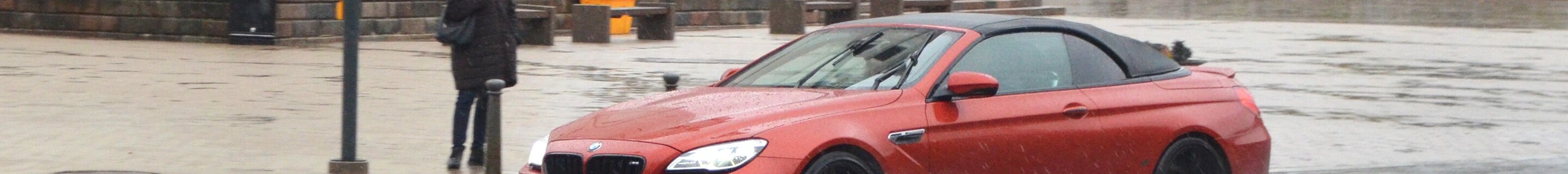 BMW M6 F12 Cabriolet