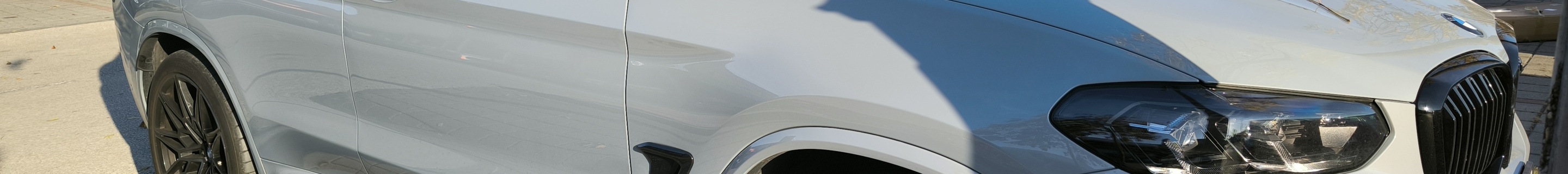 BMW X3 M F97 Competition 2022