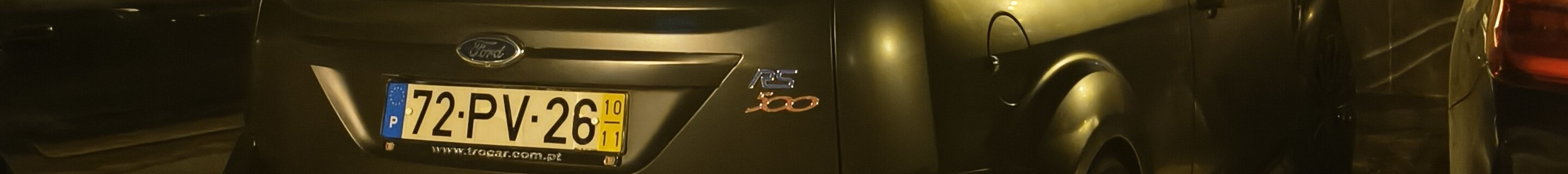 Ford Focus RS 500
