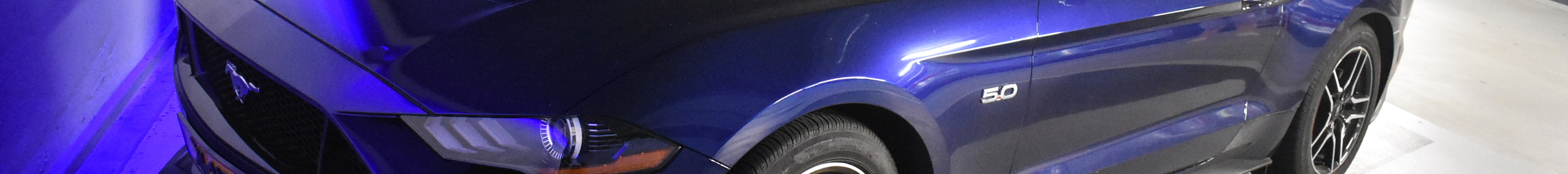 Ford Mustang GT Convertible 2018