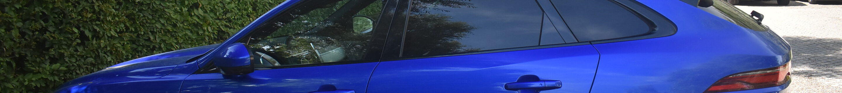 Jaguar F-PACE SVR 2021