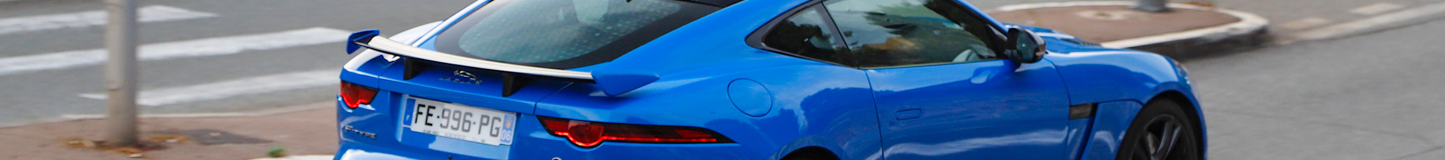 Jaguar F-TYPE SVR Coupé 2017