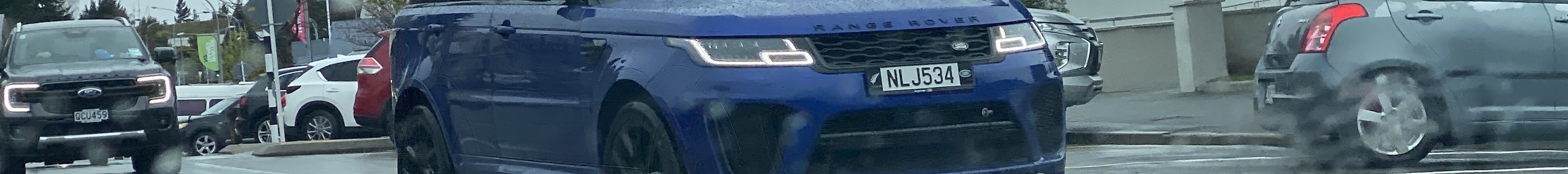 Land Rover Range Rover Sport SVR 2018